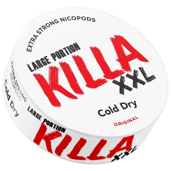 killa-xxl-large-portion-cold-dry-20-gr KILLA XXL LARGE PORTION COLD DRY