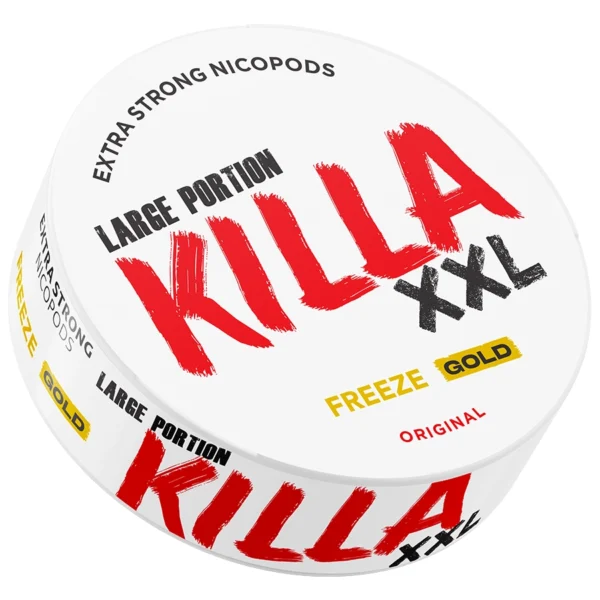 killa-xxl-large-portion-freeze-gold-20-gr KILLA XXL LARGE PORTION FREEZE GOLD